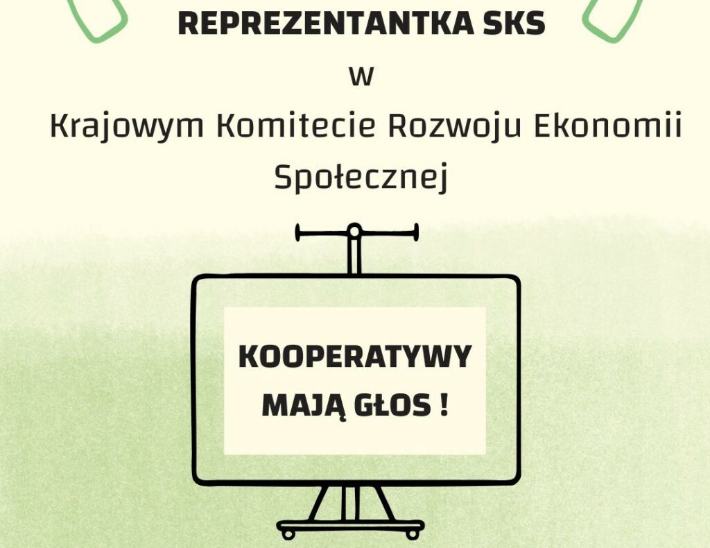 Reprezentantka SKS w KRRES