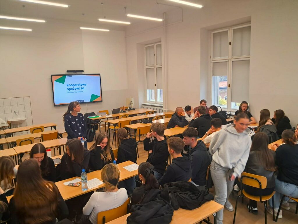 Warsztat o kooperatywach na Uniwersytecie Rolniczym w Krakowie