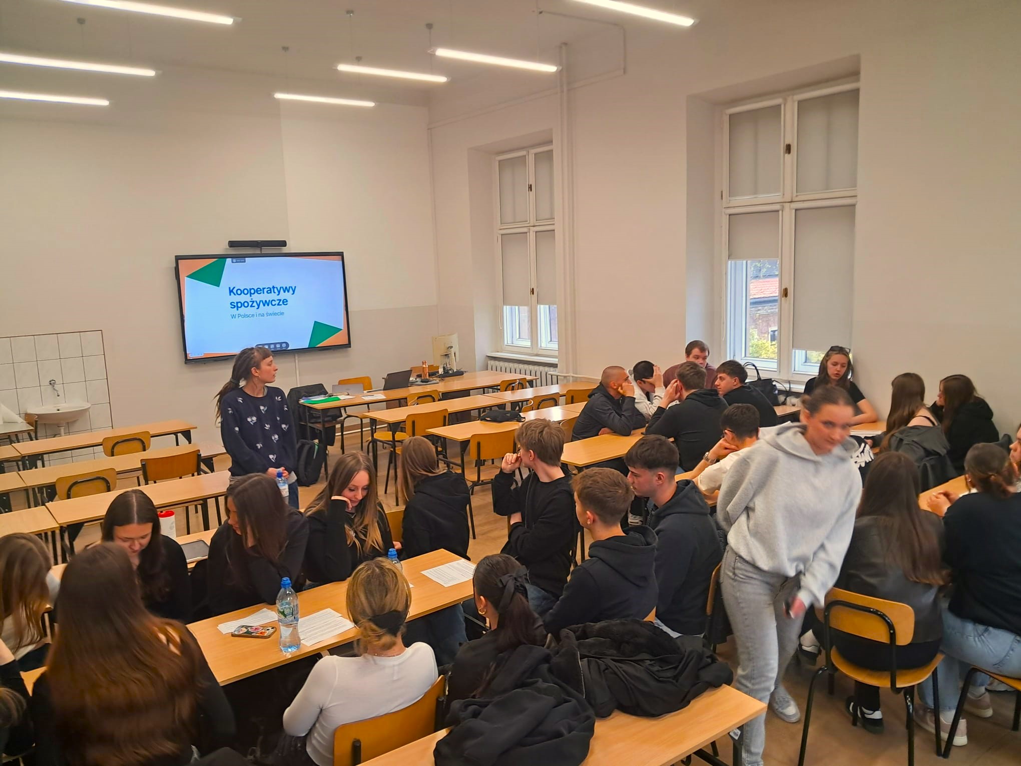 Warsztat o kooperatywach na Uniwersytecie Rolniczym w Krakowie