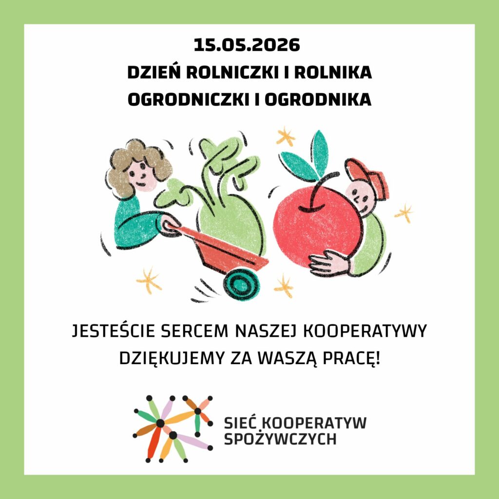 DZIEŃ ROLNICZKI_KA / OGRODNICZKI_KA 15.05.2026